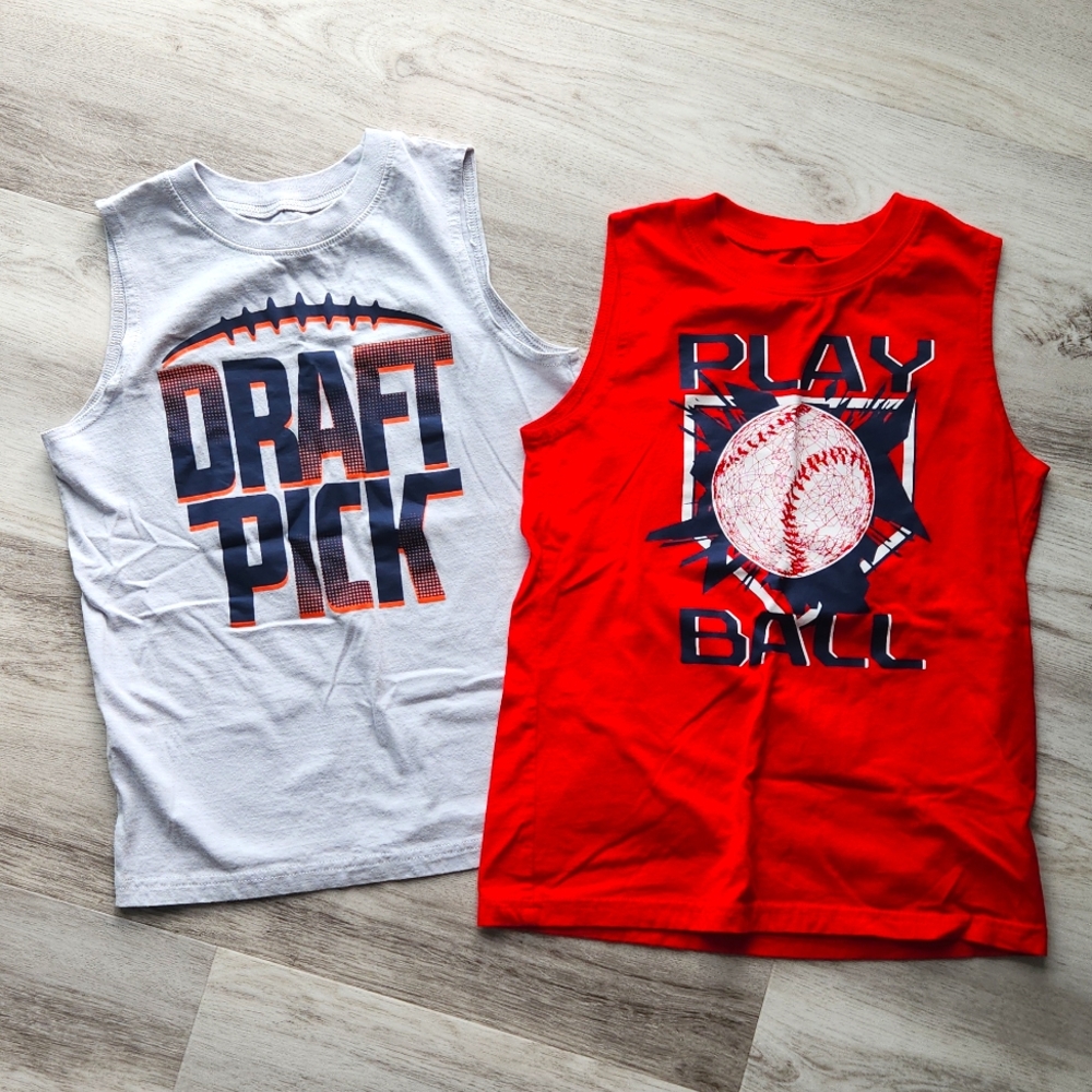 Carter's Kid Boy's Tank Top Bundle